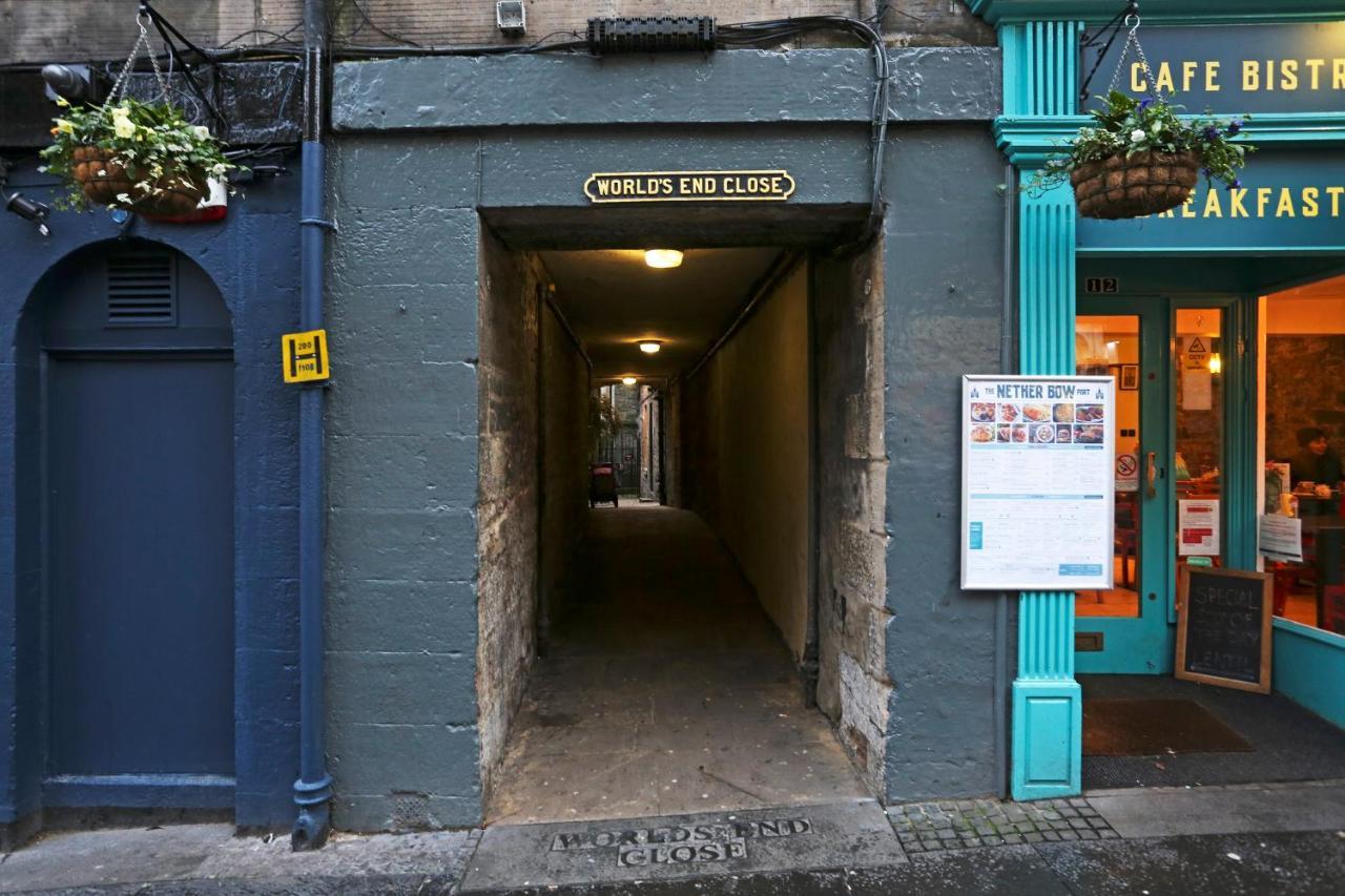 Joivy Modern And Airy Flat On The Historic Royal Mile Apartment Edinburgh Exterior photo