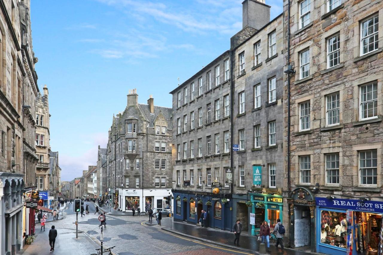 Joivy Modern And Airy Flat On The Historic Royal Mile Apartment Edinburgh Exterior photo