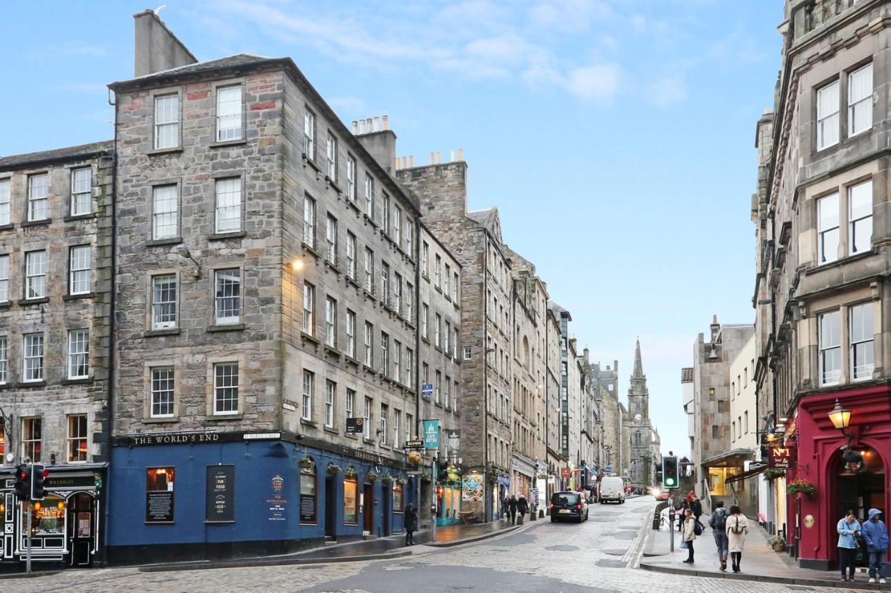 Joivy Modern And Airy Flat On The Historic Royal Mile Apartment Edinburgh Exterior photo
